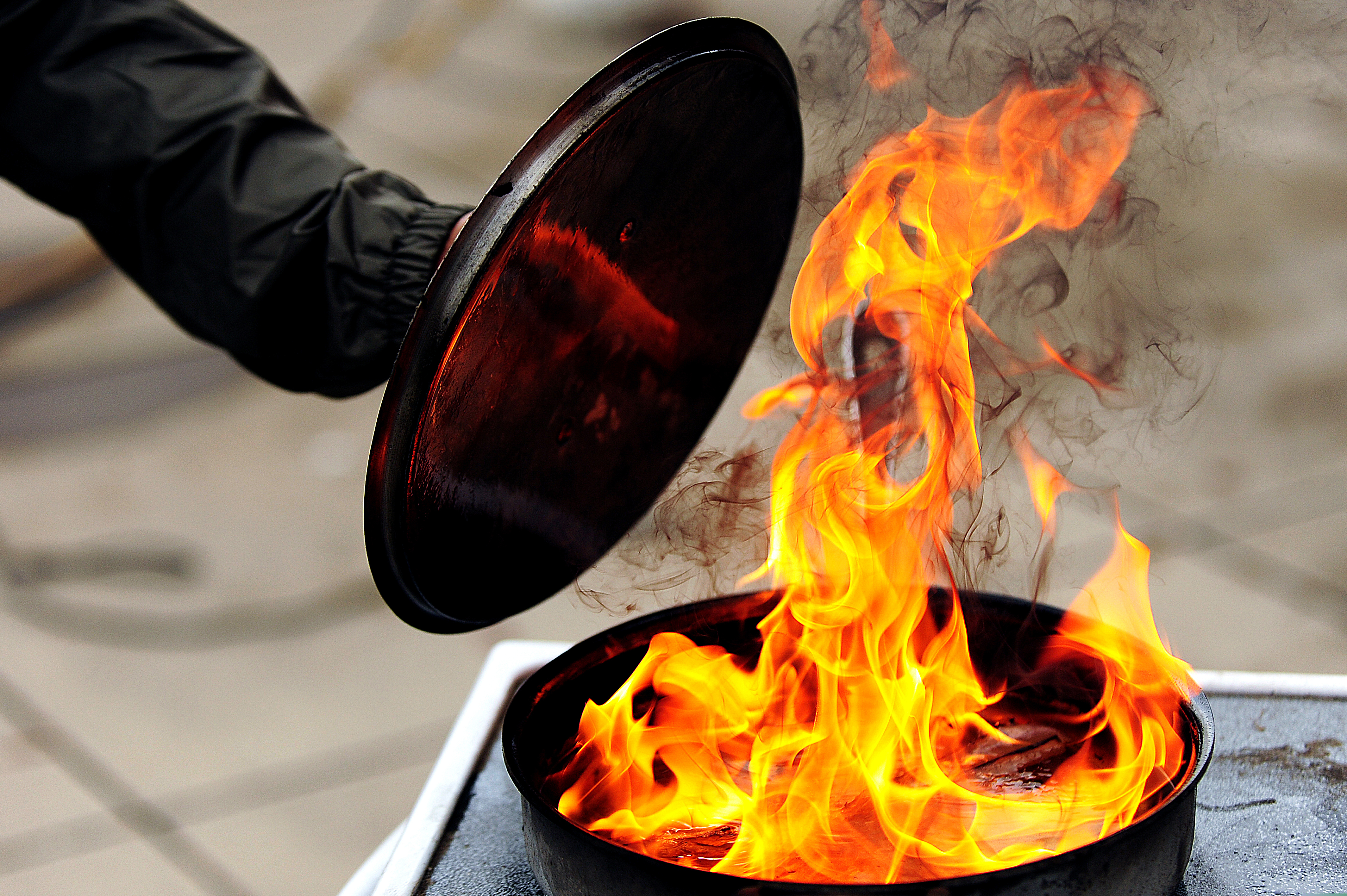Grease Fire
