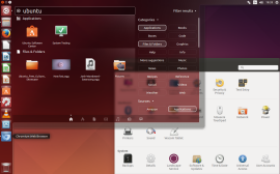 Image of Linux Ubuntu desktop
