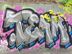 “Equipo” de Newtown grafitti vía Flickr. CC POR 2.0.