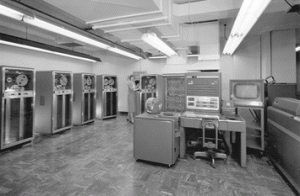 IBM 704 Mainframe (Attribution: Lawrence Livermore National Laboratory)
