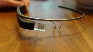Google Glass. Click to enlarge.