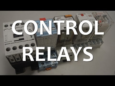 Thumbnail for the embedded element "Control Relays (Full lecture)"