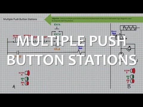 Thumbnail for the embedded element "Multiple Push Button Stations (Full Lecture)"