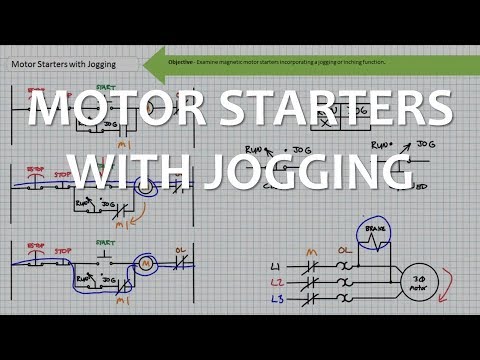 Thumbnail for the embedded element "Motor Starters with Jogging (Full Lecture)"