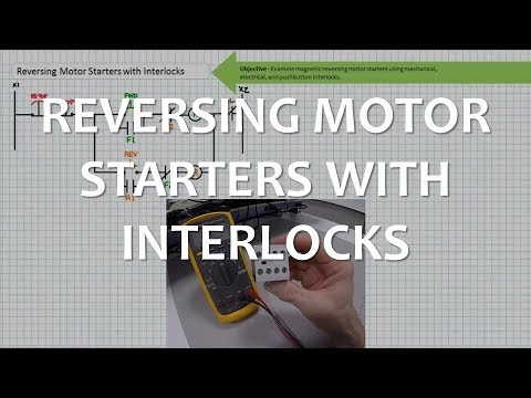 Thumbnail for the embedded element "Reversing Motor Starters with Interlocks (Full Lecture)"
