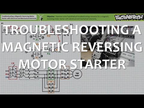 Thumbnail for the embedded element "Troubleshooting a Magnetic Reversing Motor Starter with Interlocks"