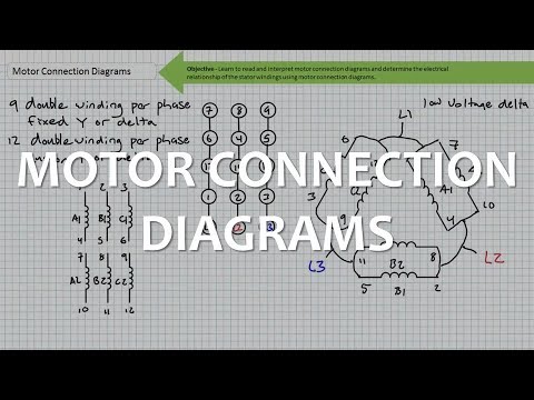 Thumbnail for the embedded element "Motor Connection Diagrams (Full Lecture)"