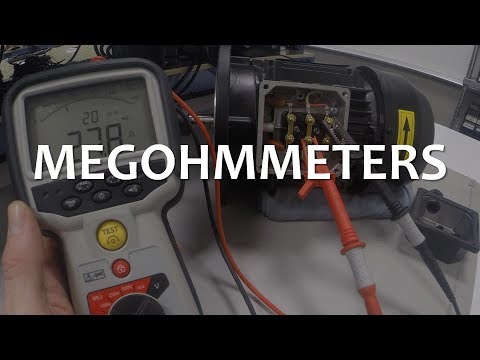 Thumbnail for the embedded element "Megohmmeters (Full Lecture)"