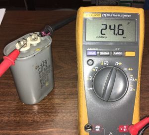 Measuring Capacitor