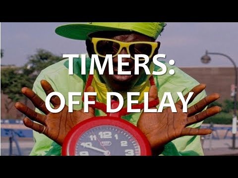 Thumbnail for the embedded element "Timers: Off Delay (Full Lecture)"