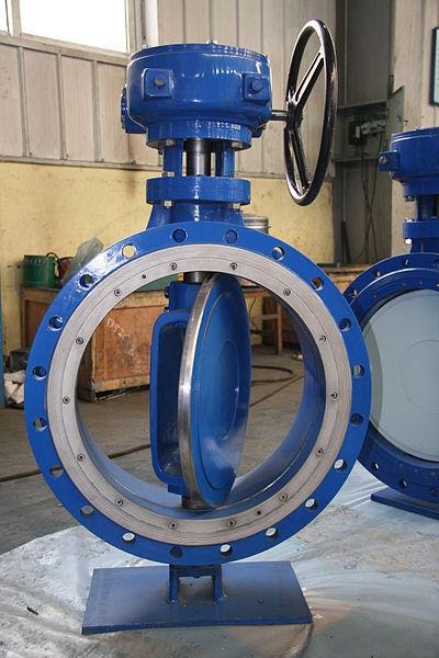 Photograph of a valve
