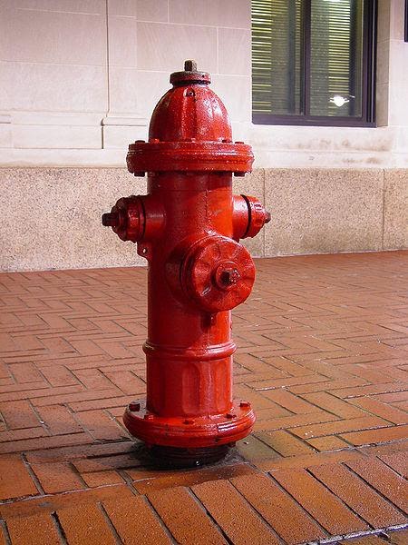 Downtown Charlottesville fire hydrant