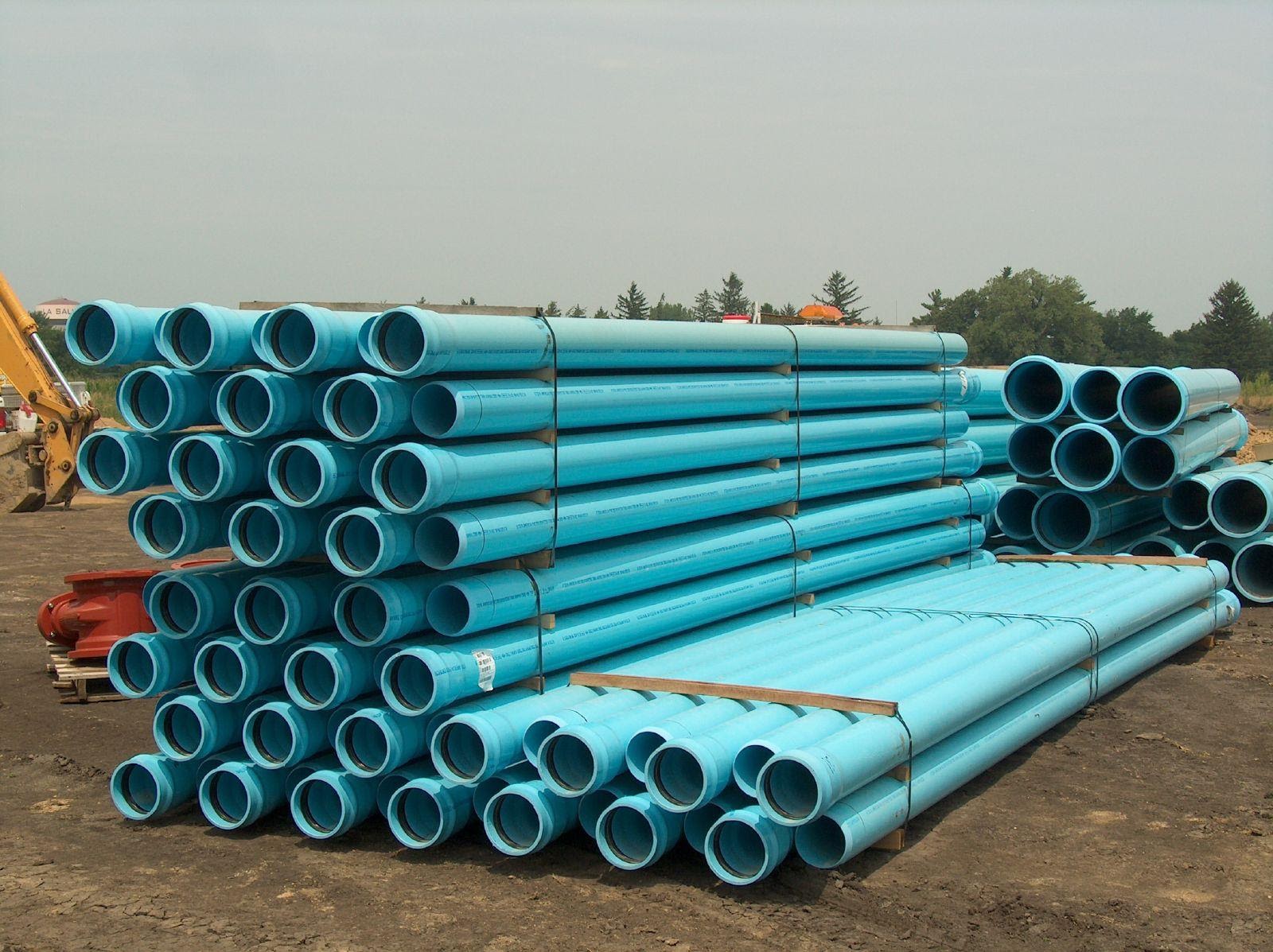 Polyvinyl chloride pipe (PVC) 