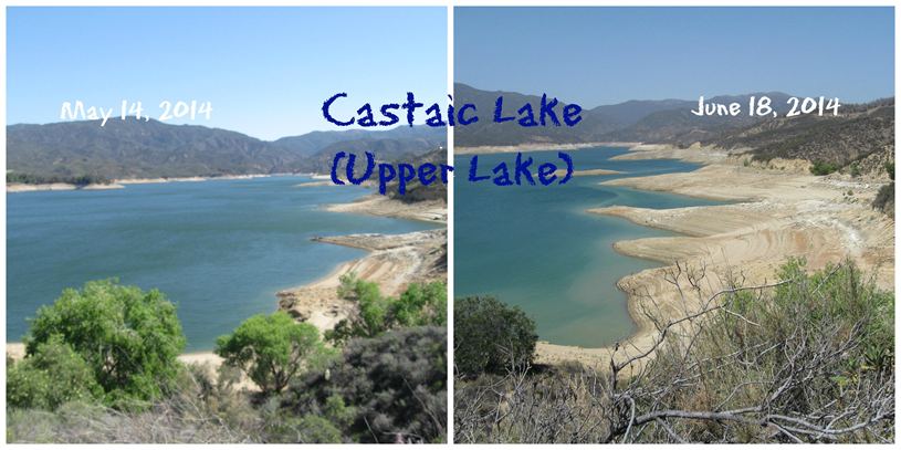 Images of Castaic Lake (Photo used with permission of Castaic Lake Water Agency)