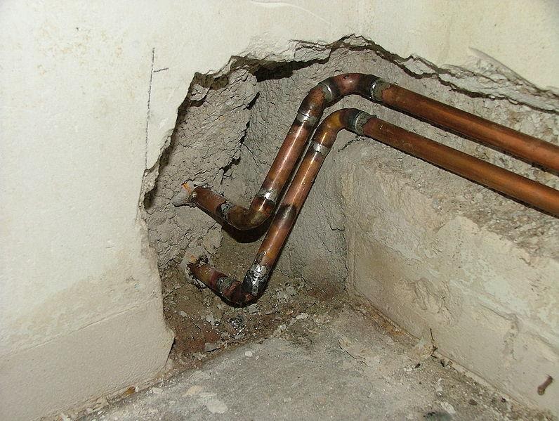 Lead pipes