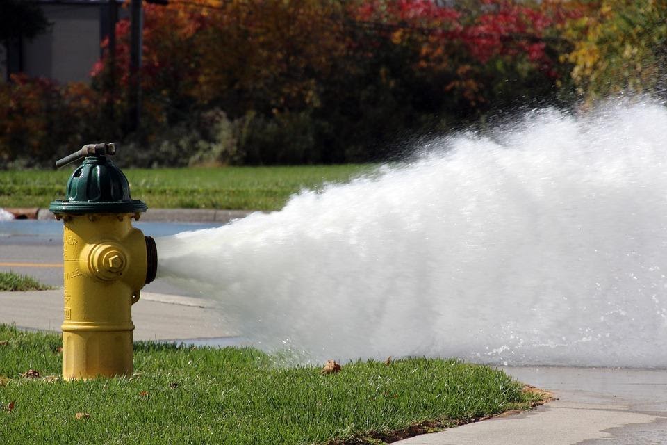 Flushing de hidrantes