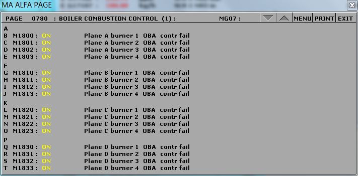 OBA controller failure.